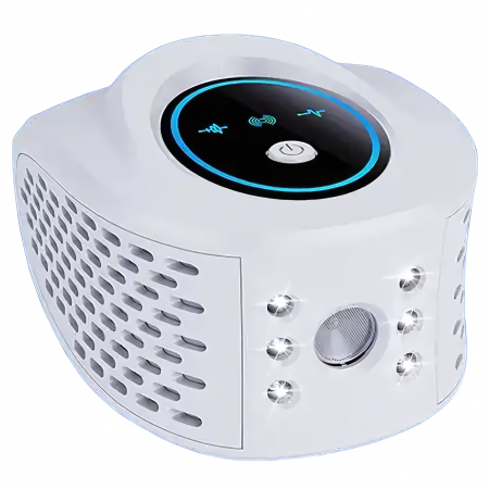 Gadgeturi și Soluții Tehnice pentru Casă - Aparat profesional cu ultrasunete goBERA®, Anti rozatoare, Anti sobolani, Anti insecte, Acoperire 360°, Functioneaza la frecvente intre 25k-65kHz,3 niveluri de intensitate, Ajungand pana la 300m², Sig