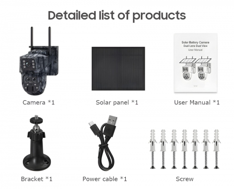 Camera supraveghere solara camuflaj, goBERA®, 6MP, 4G, zoom optic 15X, vedere nocturna color, detectie miscare PIR, audio bidirectional, control rotativ PAN-TILT, aplicatie UBOX, stocare microSD 128GB [5]