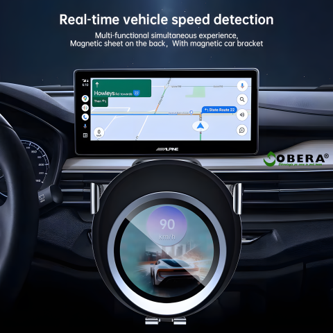 Sistem Multimedia Auto 3-în-1 cu Android 14, CarPlay Wireless, Android Auto Wireless, Touchscreen Control, HDMI pentru Ecran Extern, Procesor Qualcomm QCM6125 Octa-Core, 8GB RAM + 128GB ROM [9]