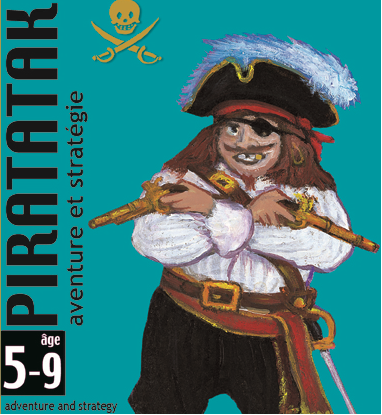 Joc de carti Djeco Piratatak [1]
