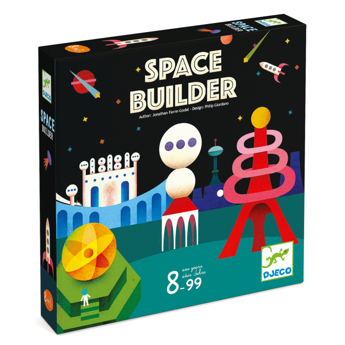 Joc de logica Djeco, Space builder [3]