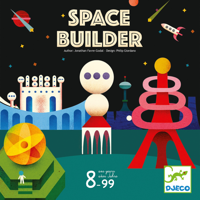 Joc de logica Djeco, Space builder [1]