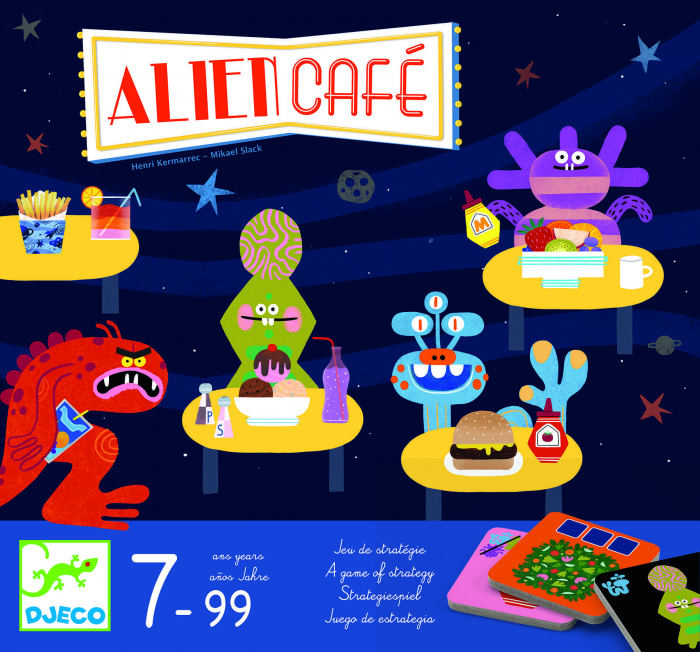 Joc de strategie Djeco, Alien cafe [1]