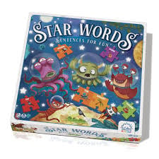 Joc educativ Smarty Puzzle- Star Words [2]