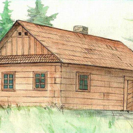 Set constructie arhitectura Casa din busteni, 100 piese din lemn, Walachia [2]