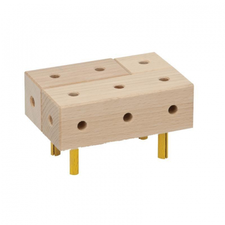 Set cuburi de constructie din lemn Maker 34 piese, +3 ani, Matador [2]