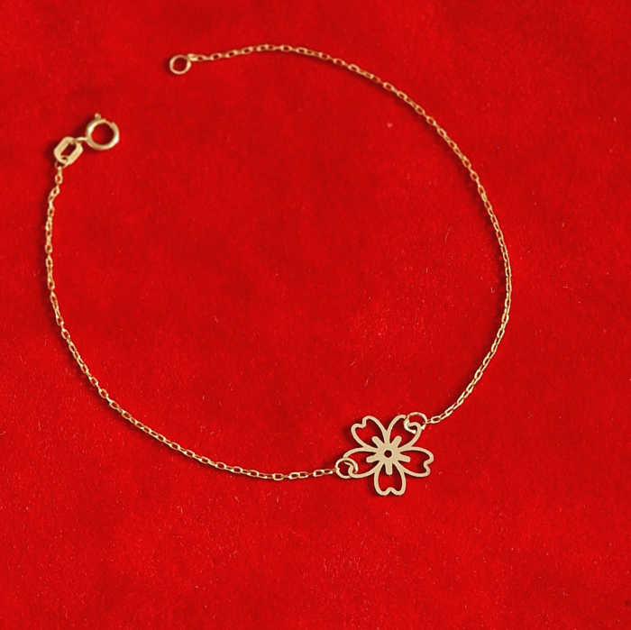 Bratara aur 14 k floare [9]