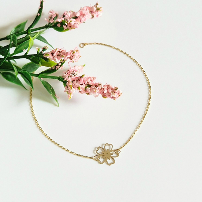 Bratara aur 14 k floare [6]