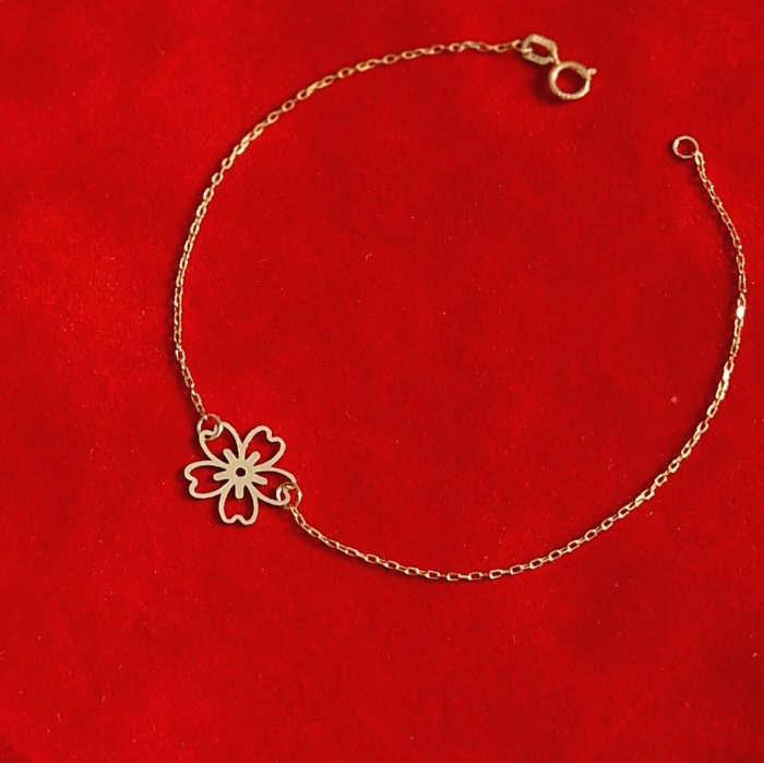 Bratara aur 14 k floare [3]