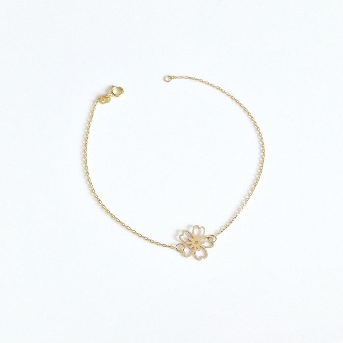 Bratara aur 14 k floare [8]
