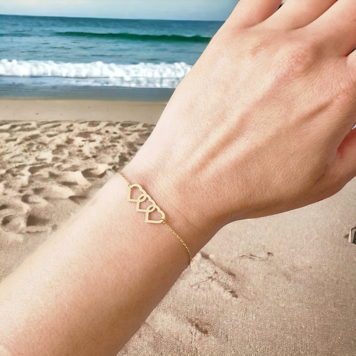 Bratara aur 14 k dama  inimi decupate [5]