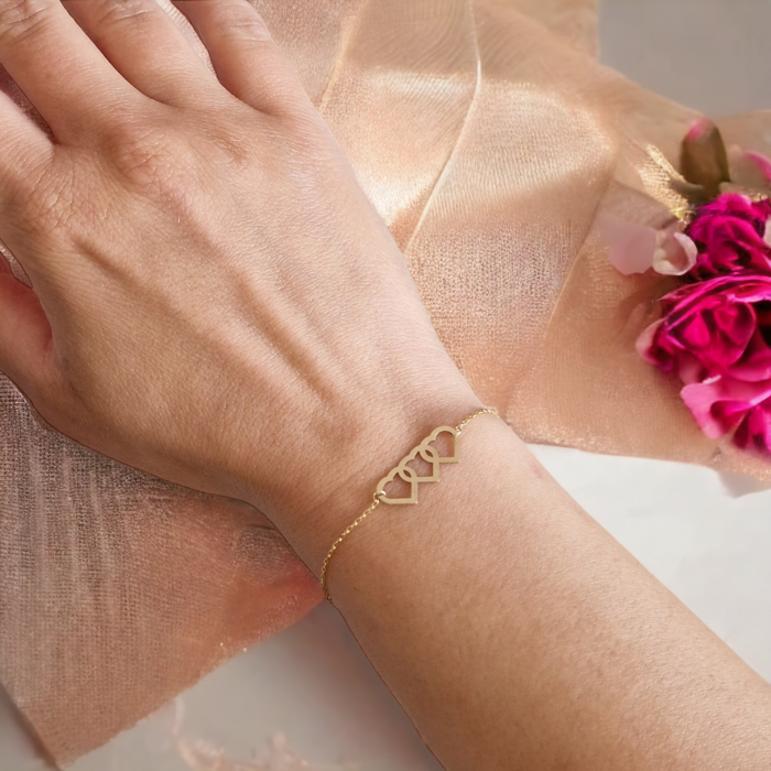 Bratara aur 14 k dama  inimi decupate [2]