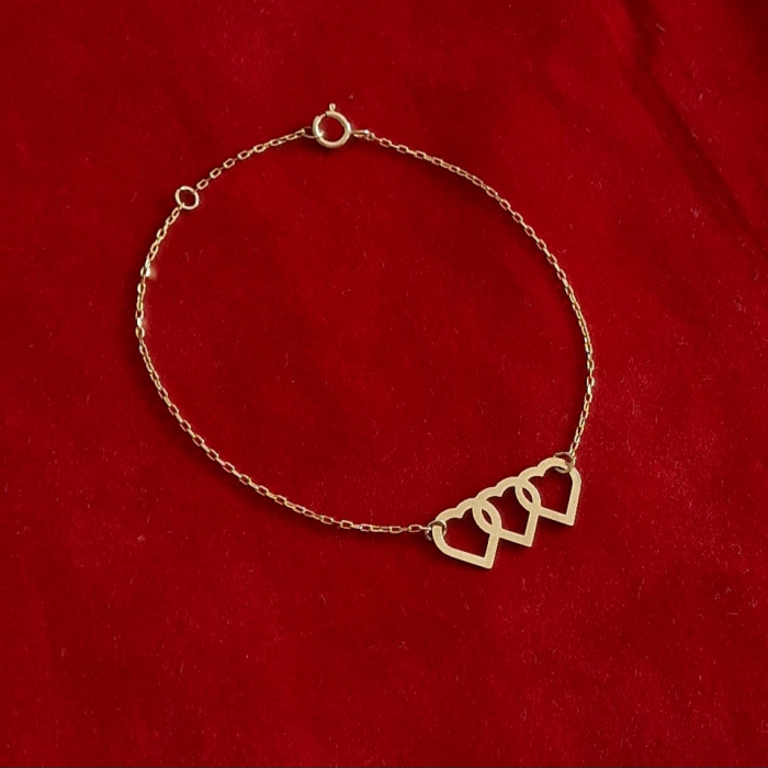 Bratara aur 14 k dama  inimi decupate [3]
