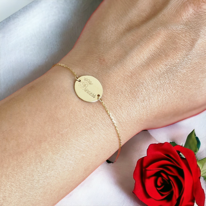 Bratara  personalizata  aur 14 k [2]