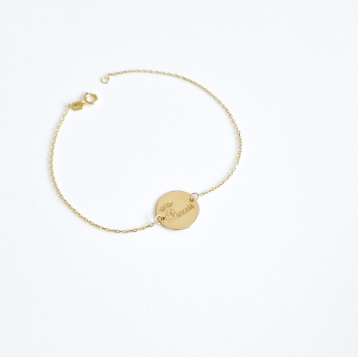 Bratara  personalizata  aur 14 k [3]