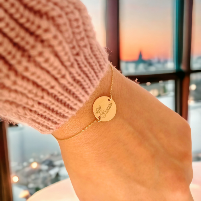 Bratara  personalizata  aur 14 k [4]