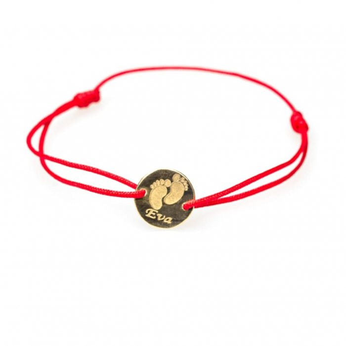Brățară bănuț aur 14k [4]