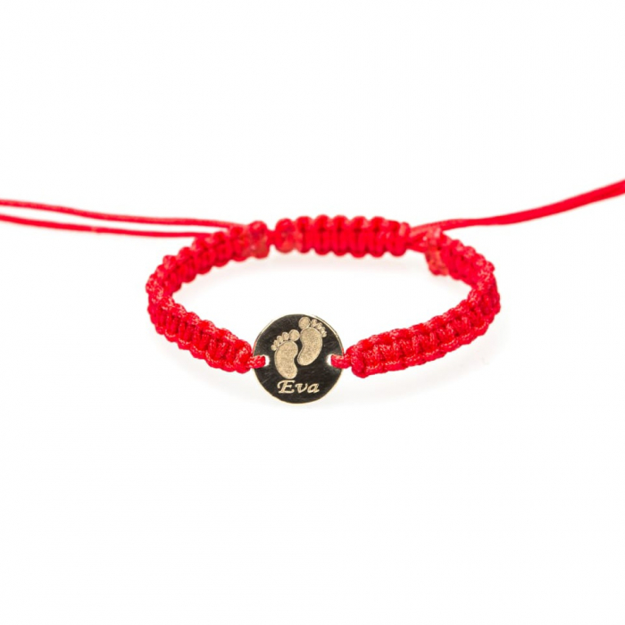 Brățară bănuț aur 14k [2]