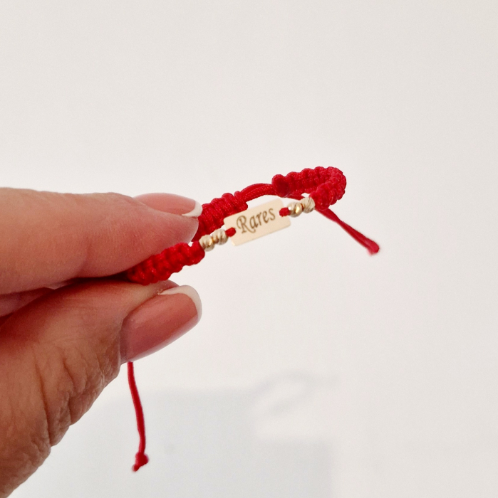 Bratara bebelusi/copii personalizata  ,aur 14k [3]