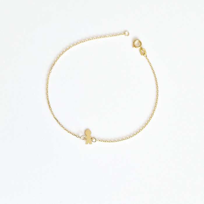 Bratara  copil aur 14 k [2]