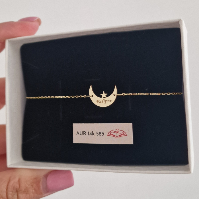 Bratara dama aur 14 k semiluna [5]