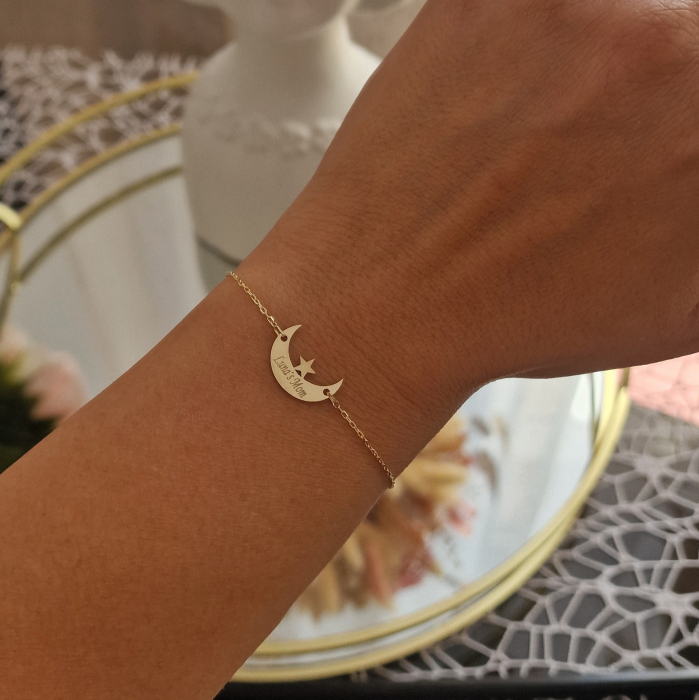 Bratara dama aur 14 k semiluna [9]