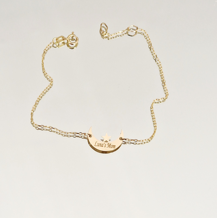 Bratara dama aur 14 k semiluna [8]