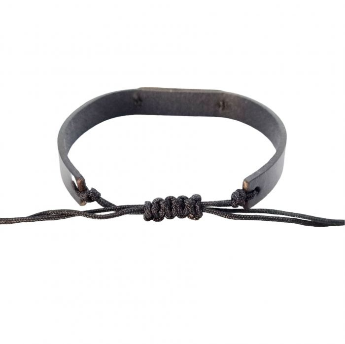 Bratara barbateasca argint ,personalizata [4]