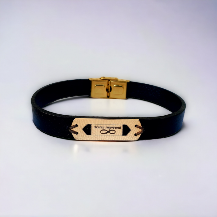 Bratara  aur barbati tablita  personalizata [3]