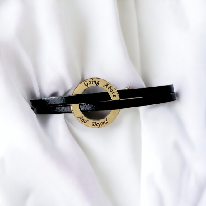 Bratara personalizata disc aur  14k [4]