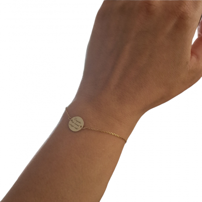 Bratara personalizata aur 14 k [6]