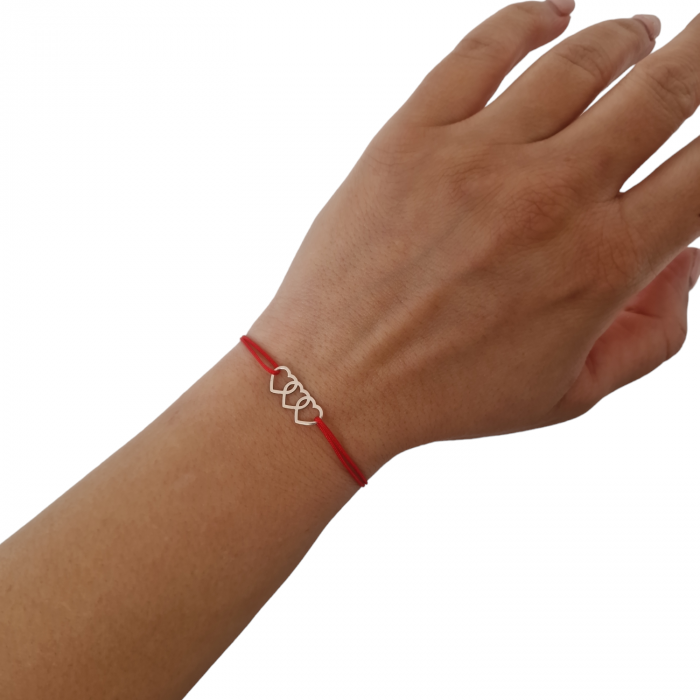 Martisor inimi argint [2]