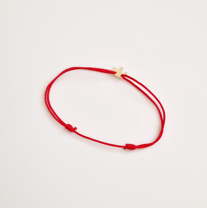 Martisor coronita aur 14k [3]