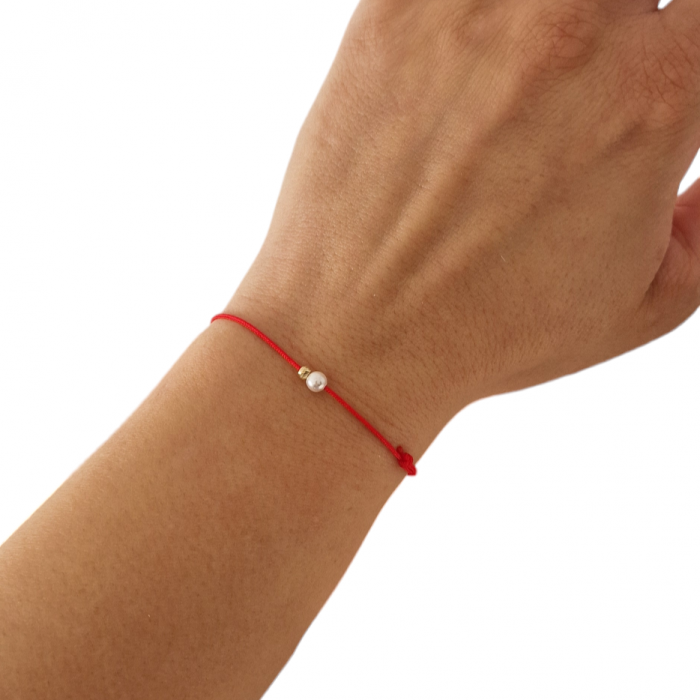 Martisor bila aur 14k si  semipretioasa [2]