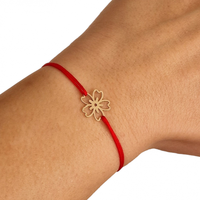 Martisor floare aur 14 k [2]