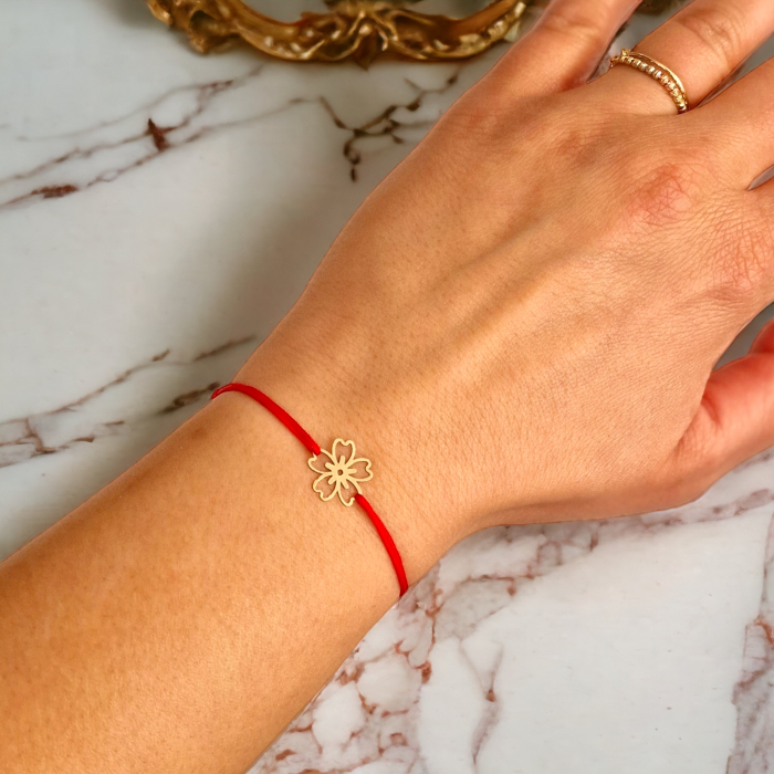 Martisor floare aur 14 k [3]