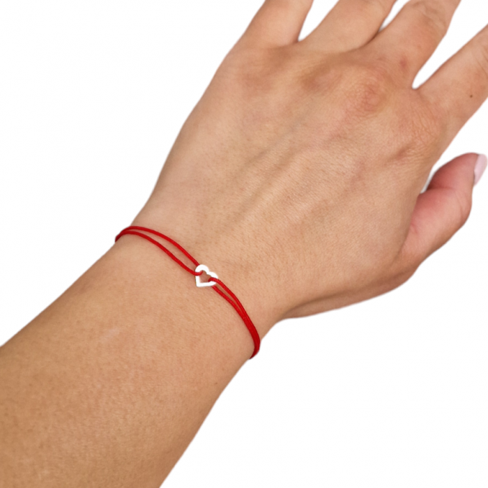 Martisor inima argint [2]