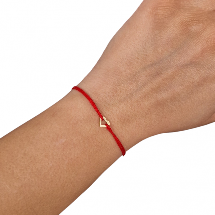 Martisor inima aur 14 k [2]