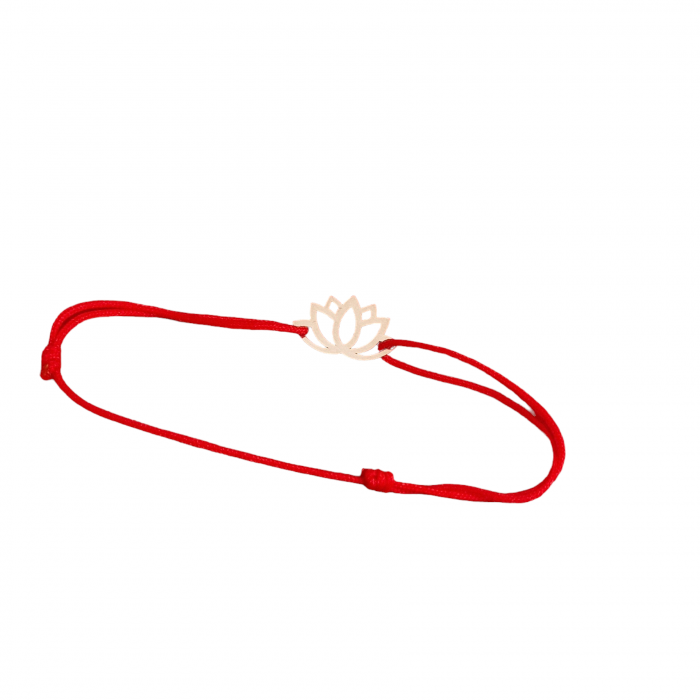 Martisor lotus argint [3]