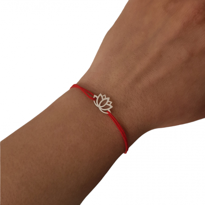 Martisor lotus argint [2]