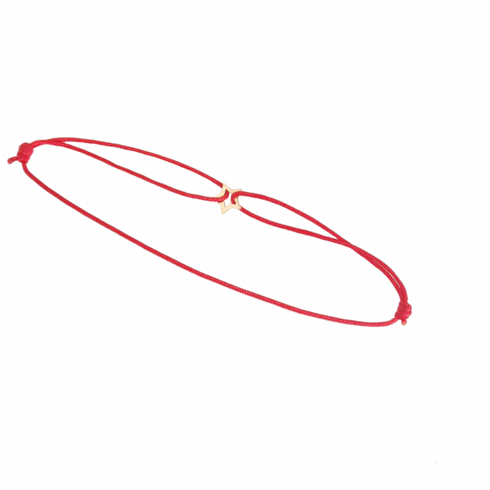 Martisor stea aur 14 k [3]