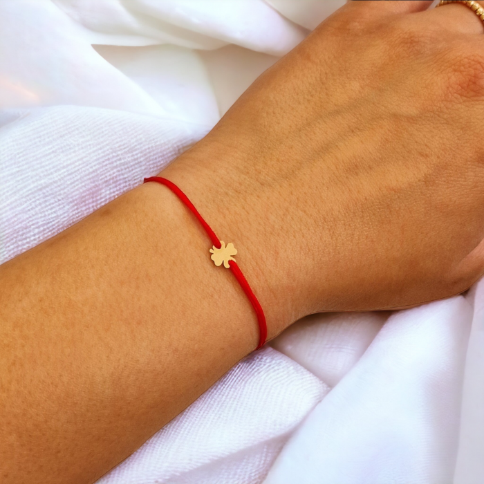 Martisor trifoi aur 14 k [2]