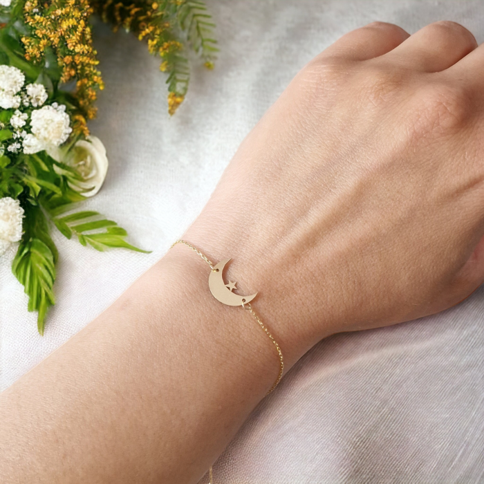 Bratara dama aur 14 k semiluna [3]