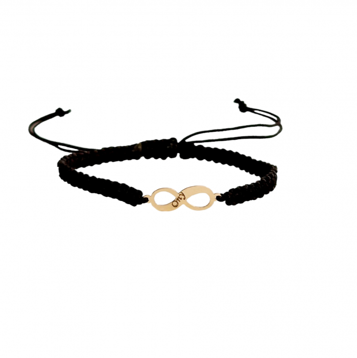 Bratara  snur si infinit 18mm ,personalizata [3]