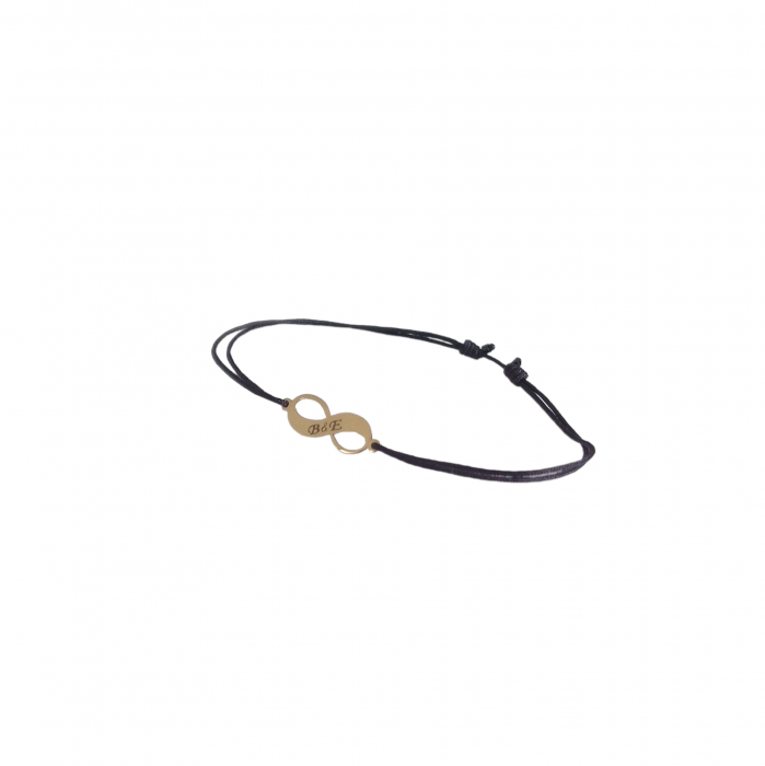 Bratara  snur si infinit 18mm ,personalizata [4]