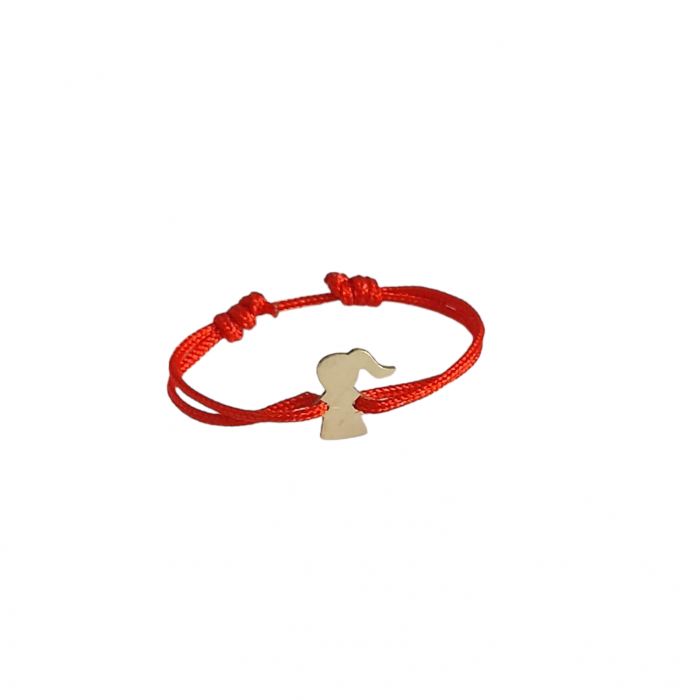 Inel cu  snur , fetita,aur 14k [3]