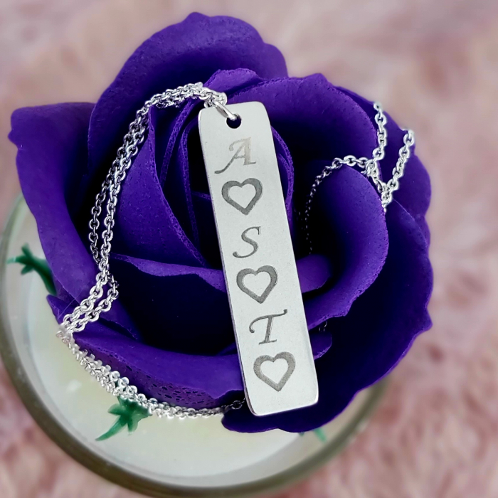 Lantisor personalizat argint [2]