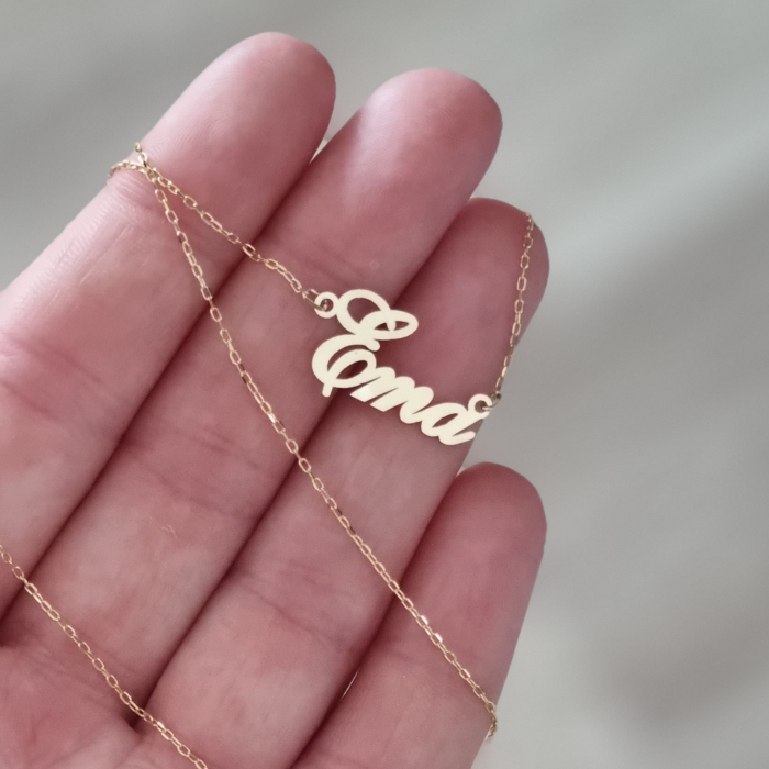 Lantisor cu nume,Aur dama sau copil [15]