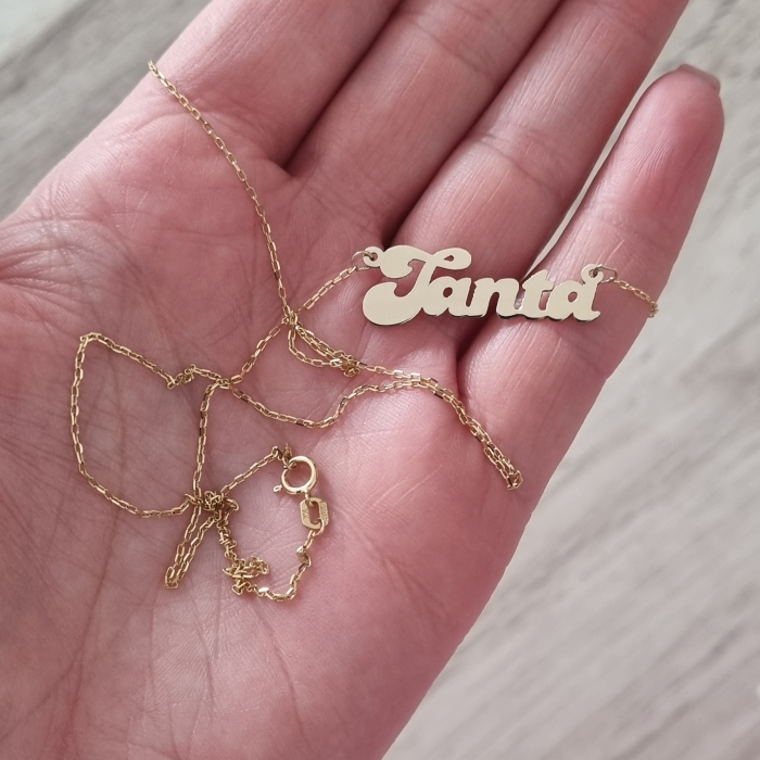 Lantisor cu nume,Aur dama sau copil [13]