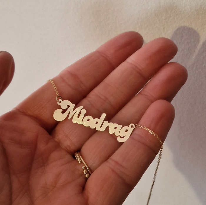 Lantisor cu nume,Aur dama sau copil [11]